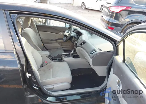 2012 Honda Civic Lx z USA, uszkodzony, nr VIN 19XFB2F59CE101035